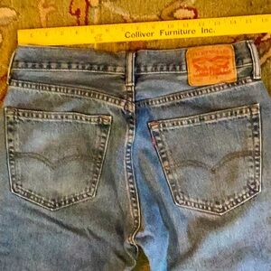 ⚜️ VINTAGE LEVI’S 505 Hi-Rise Denim JEANS 👖 UniSex  EUC
